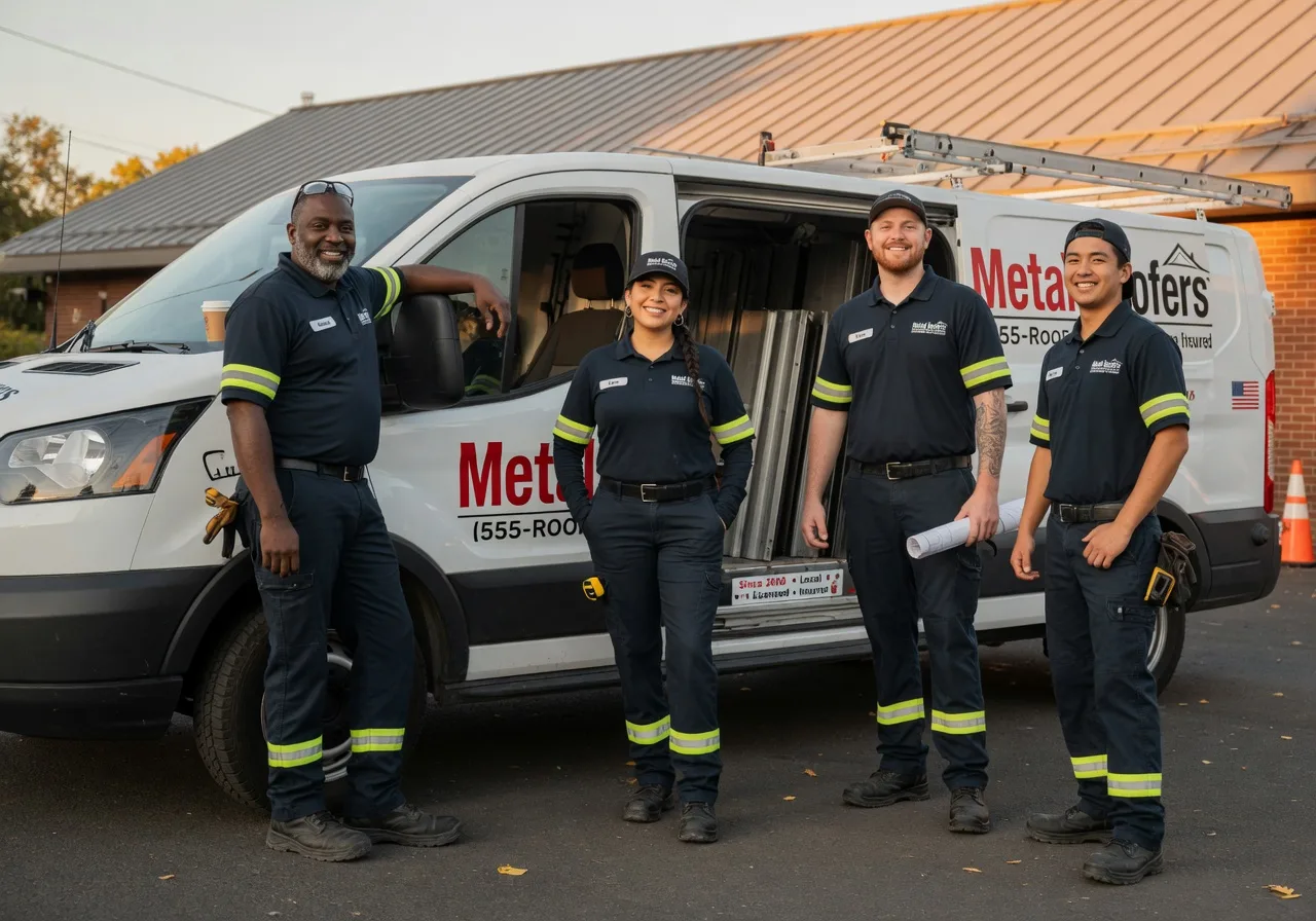 Metal Roofing Installation company in Stirling, NJ