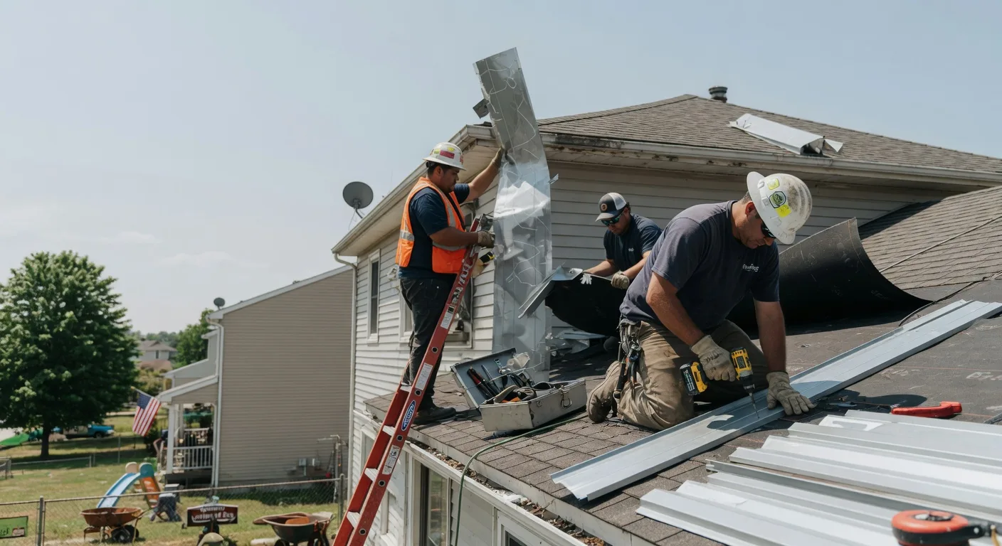 Metal Roofing Installation in Stirling, NJ near me